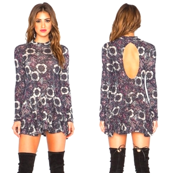 Free People Dresses & Skirts - Free People Annabelle floral mini dress